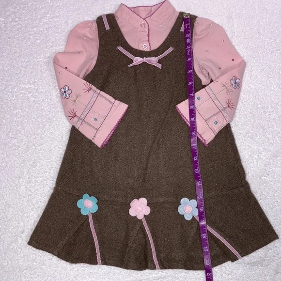 Deux par deux wool blend jumper and embroidered top size 3 - Picture 2 of 11